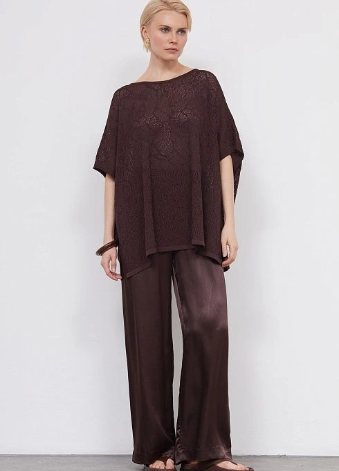 Джемпер жен. 310575.33303.1100N Коричневый (2)