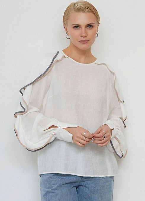 Блузка жен. 318553.11312.0700N Молочный (3)