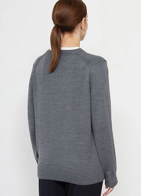 Джемпер жен. 310523.15303.7302N Серый (1)