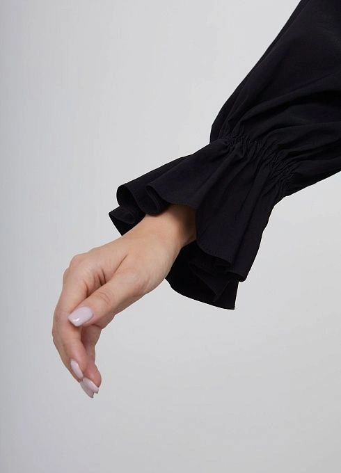 Джемпер жен. 311104.03313.8200K Чёрный  (5)