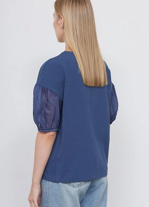 Джемпер жен. 310973РГ.6_313.8400N Индиго  (1)