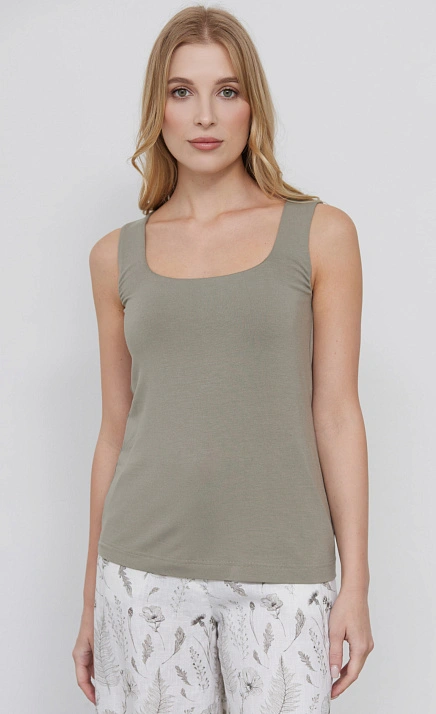 Базовый топ из вискозы GRIOL