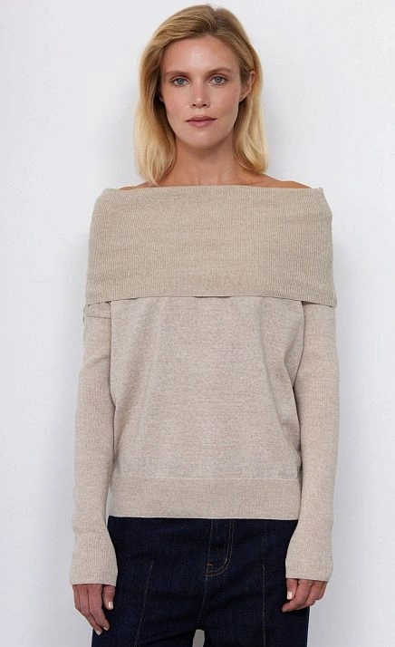  GRIOL. Джемпер жен. 310512.33303.0700N Св. бежевый 
