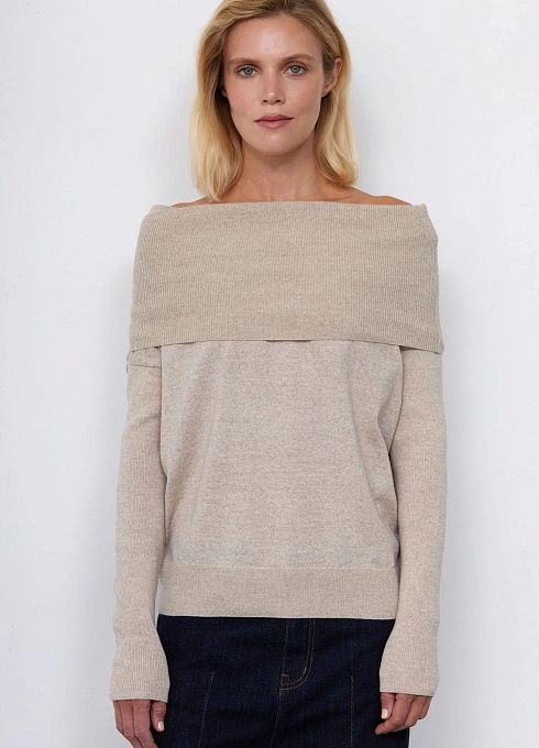  GRIOL. Джемпер жен. 310512.33303.0700N Св. бежевый GRIOL