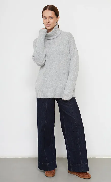  GRIOL. Джемпер жен. 310324.05303.8000N Св. серый 