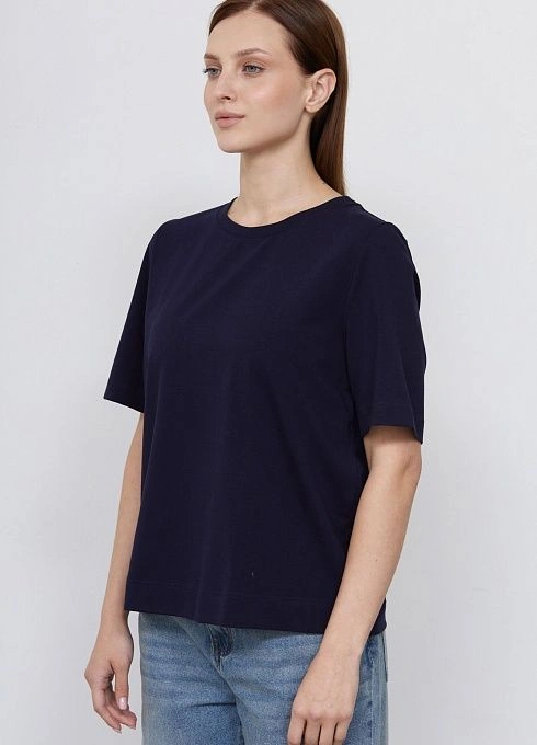 Джемпер жен. 310920НР.6_313.9600N Тёмно-синий  (4)