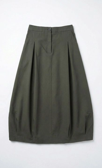  GRIOL. Юбка жен. 350137.09312.3200N Полынь 