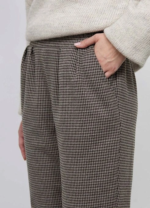 Брюки жен. 320320.09312.0359Z Бежево-коричневый  (1)