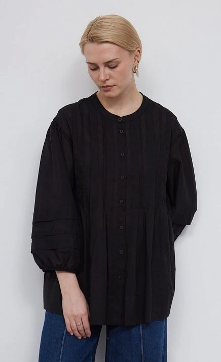 Блузка оверсайз с защипами GRIOL Блузка оверсайз с защипами GRIOL