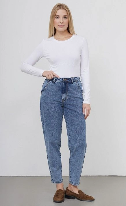  GRIOL. Брюки жен. 320237.26304.9400M Синий 