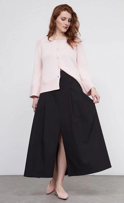  GRIOL. Юбка жен. 350077.6_312.8200N Черный 