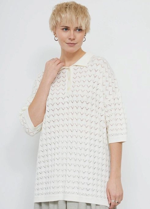  GRIOL. Джемпер жен. 310572.33303.0700N Молочный GRIOL