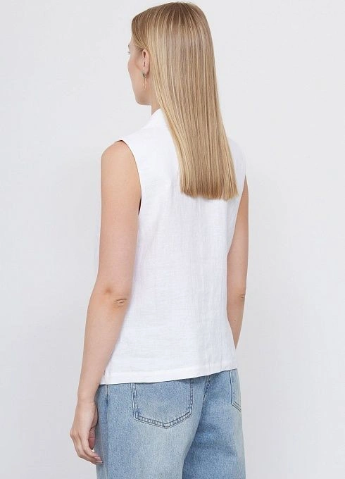 Жилет жен. 388118Б.11312.0200N Белый  (1)