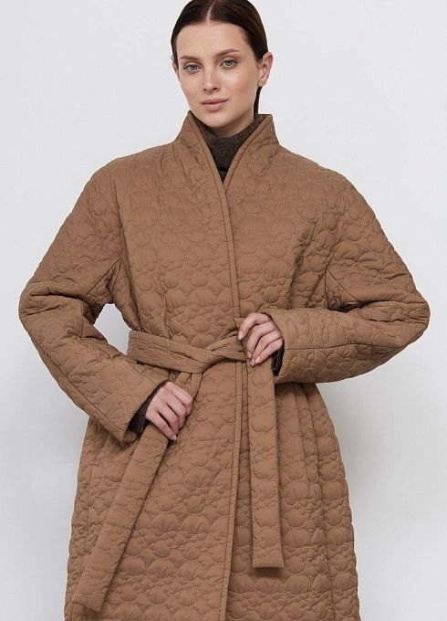 Пальто жен. 534528.11209.0900X Бежевый (2)