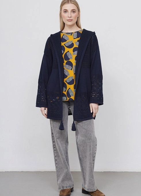 Жакет жен. 370232.05303.9400N Синий  (2)