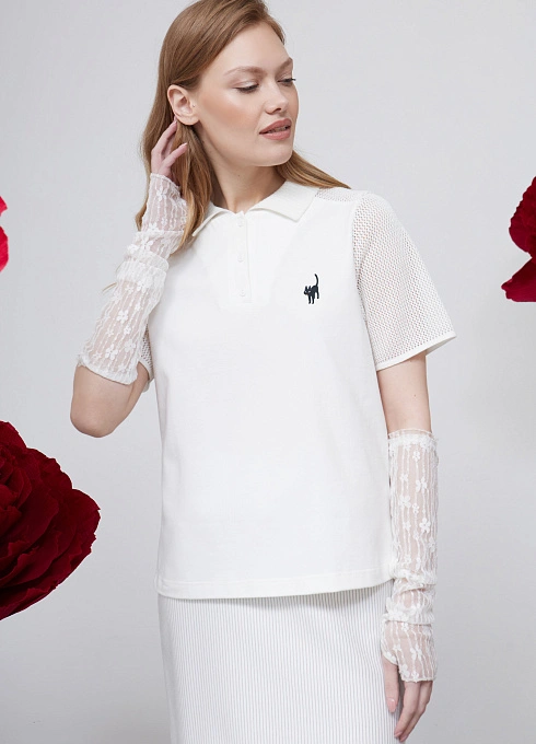  GRIOL. Джемпер жен. 311097.03313.0700E молоко GRIOL