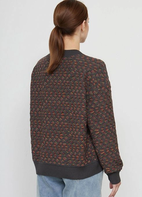 Джемпер жен. 311135.03313.7762Y Серый (1)