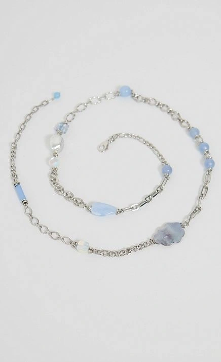 GRIOL. Колье С неба лей1 Голубой GRIOL GRIOL. Колье С неба лей1 Голубой