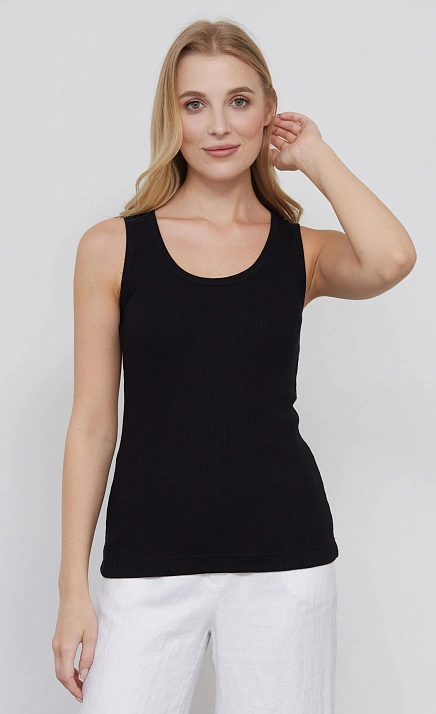  GRIOL. Майка жен. 648135.23513.8200N Чёрный 