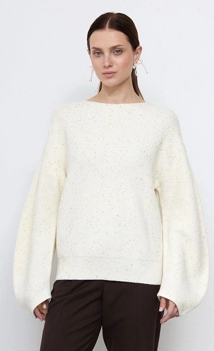 GRIOL. Джемпер жен. 314110.42303.0600N Бежевый GRIOL GRIOL. Джемпер жен. 314110.42303.0600N Бежевый