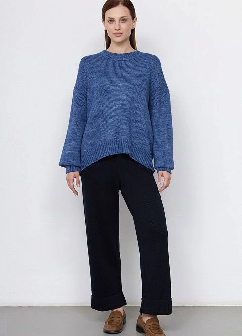 Джемпер жен. 310550.15303.8400М Джинс  (2)