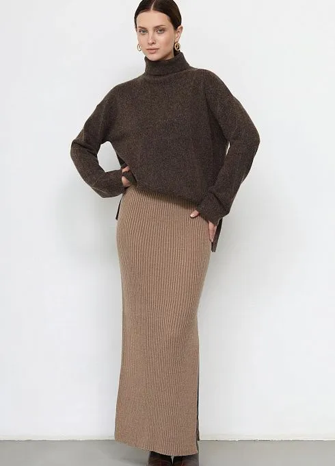  GRIOL. Юбка жен. 350125.02303.0900N Соломенный GRIOL