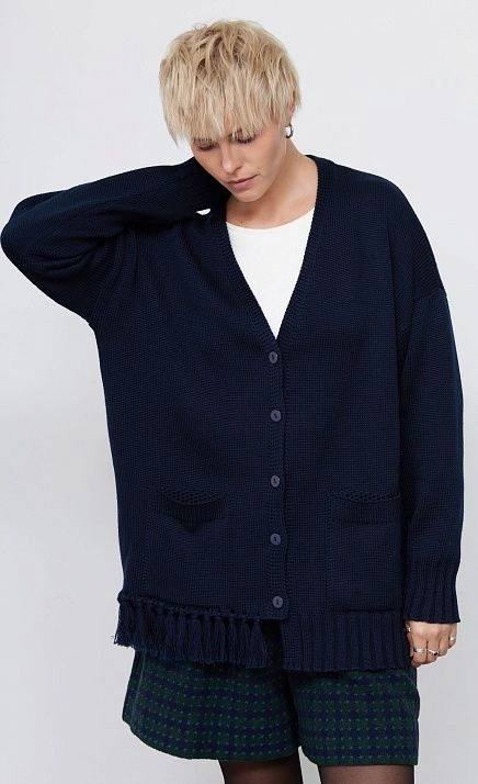  GRIOL. Жакет жен. 370243.15303.9600N Тёмно синий 