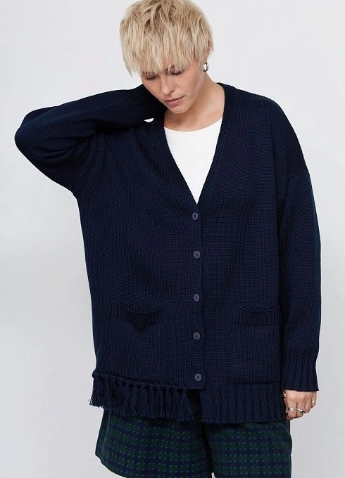  GRIOL. Жакет жен. 370243.15303.9600N Тёмно синий GRIOL