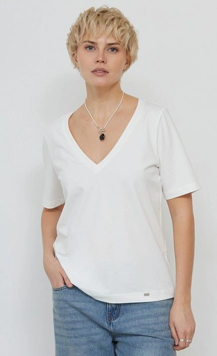  GRIOL. Джемпер жен. 311105Б.6_313.0700N/1 Молочный 