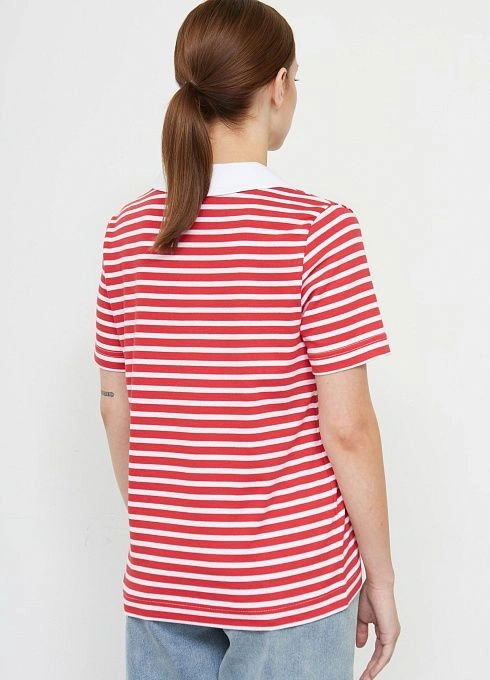 Джемпер жен. 311009К.6_313.0245S Бело-красный (1)