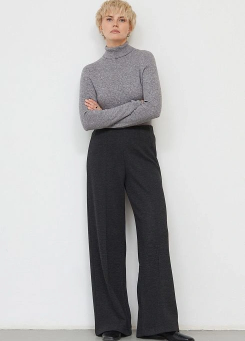 Брюки жен. 320333Б.6_313.7700M Темно-серый меланж (3)