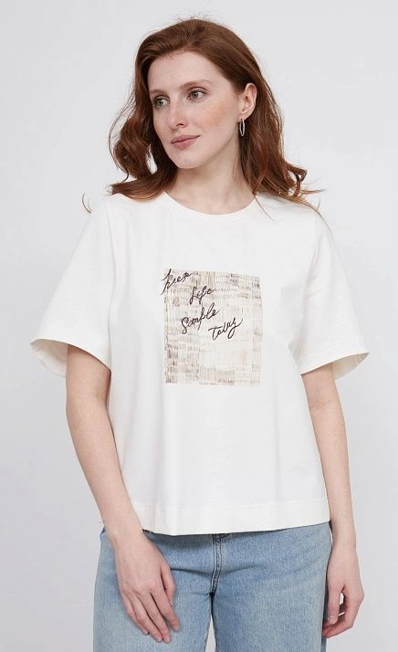  GRIOL. Джемпер жен. 310920Н.6_313.0700ER Молочный 