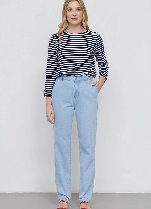 Брюки жен. 320021.26304.1600N Голубой  (2)