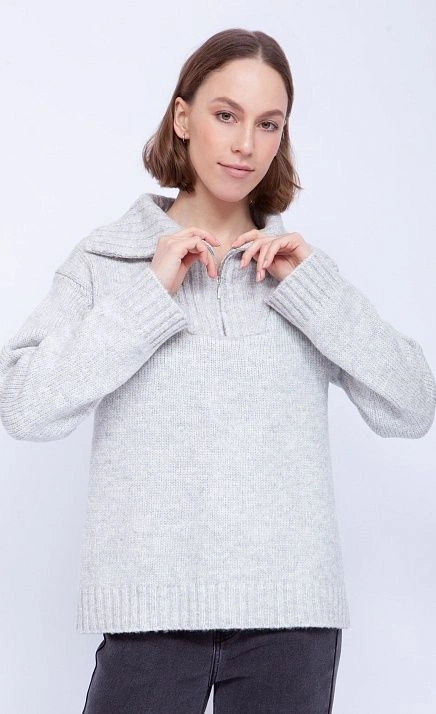  GRIOL. Джемпер жен. 310397.15303.8000N Светло-серый 