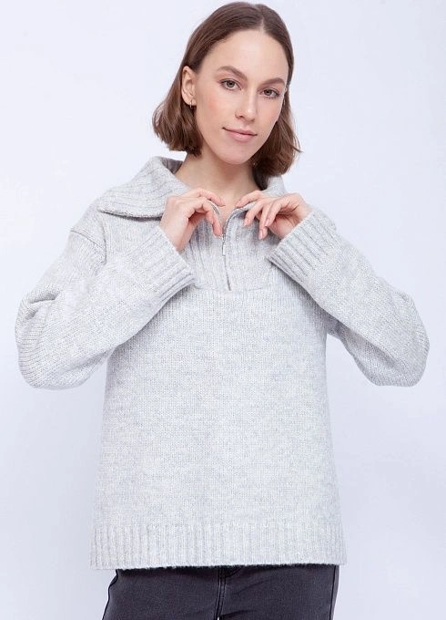  GRIOL. Джемпер жен. 310397.15303.8000N Светло-серый GRIOL