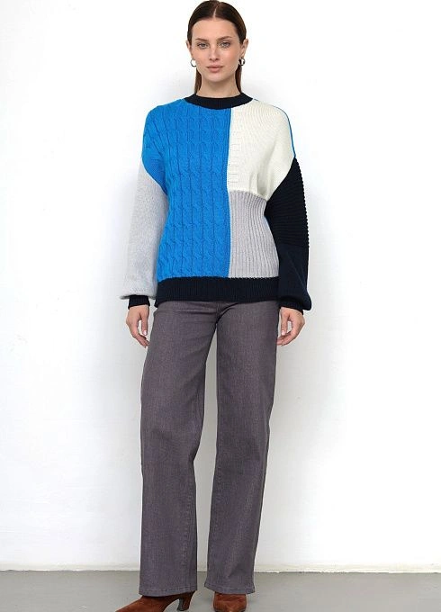 Джемпер жен. 310517.05303.1601N Мультиколор (3)