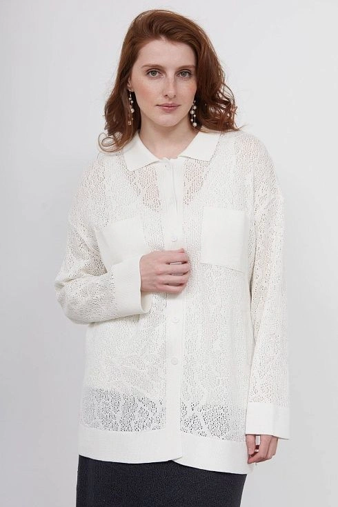  GRIOL. Жакет жен. 370250.33303.0200N Белый GRIOL