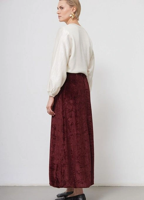 Юбка жен. 350069УД.6_313.4700N Бордовый (1)