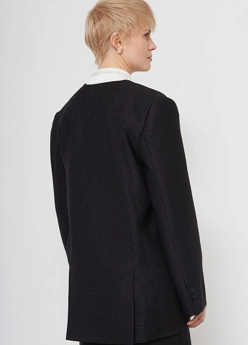 Жакет жен. 378300.11312.8200L Чёрный (6)