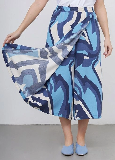 Брюки жен. 320307ОТ.6_312.9686X Многоцветный  (3)