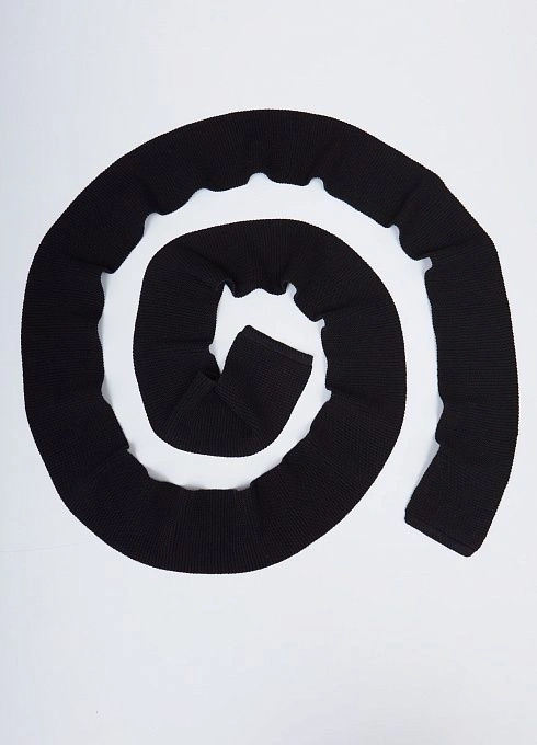  GRIOL. Шарф жен. 550002.33303.8200N Чёрный GRIOL