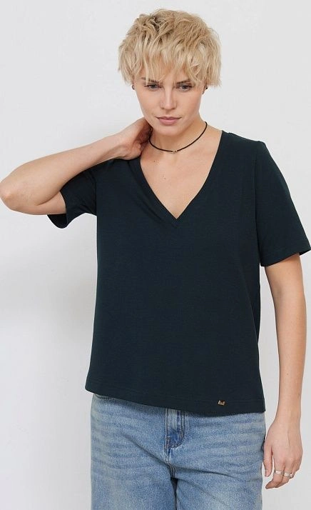  GRIOL. Джемпер жен. 311105Б.6_313.3500N Темно-зеленый 