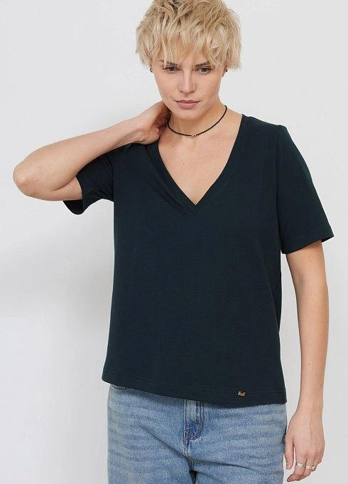  GRIOL. Джемпер жен. 311105Б.6_313.3500N Темно-зеленый GRIOL