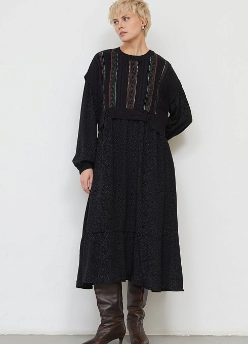 Платье жен. 360272.03313.8229DE Черный (6)