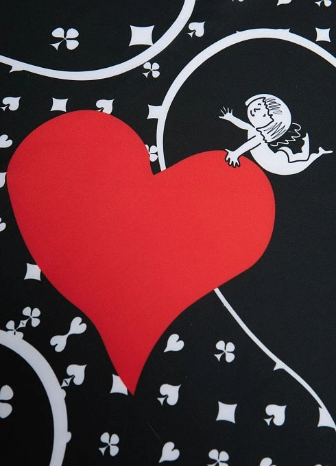 Платок жен. 630001.44110.8201YA Чёрный  (1)