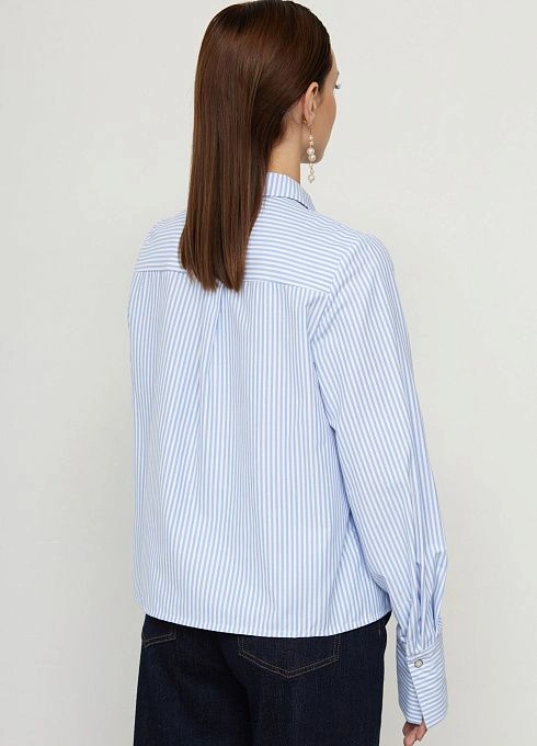 Блузка жен. 311129.03312.0216S Белыйголубой (6)