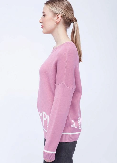 Джемпер жен. 310458.33303.6901J Пыльная роза  (3)