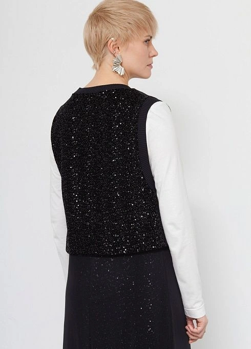 Жилет жен. 380021Б.6_313.8282L Черный (5)