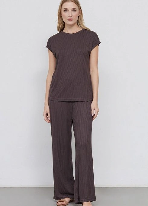 Джемпер жен. 318124.23513.5900N Коричневый  (2)