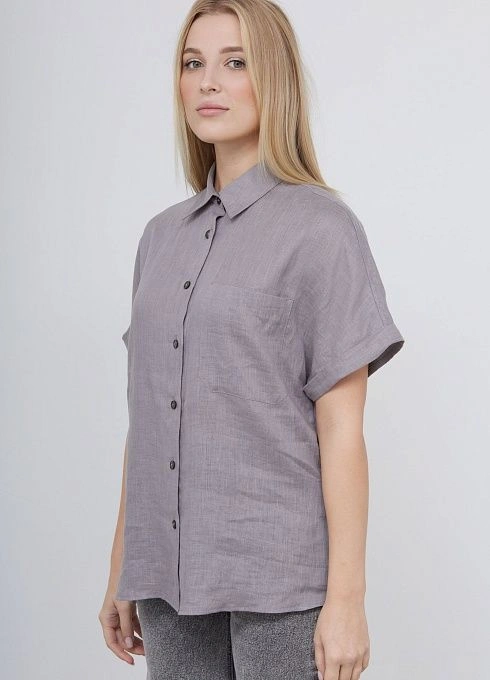 Блузка жен. 310433.38312.7800N Серый  (5)